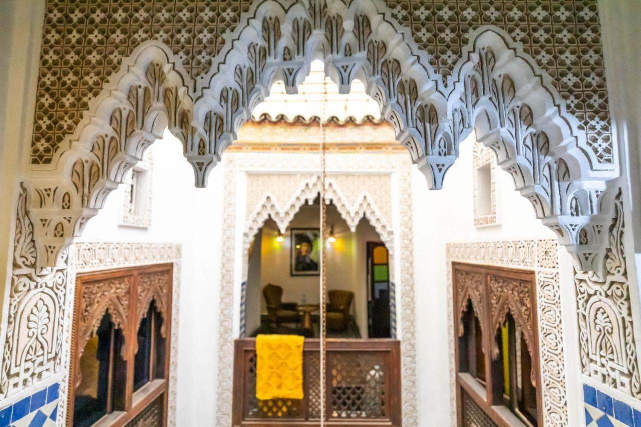 Dar Chez Khadija Villa Fes Exterior photo