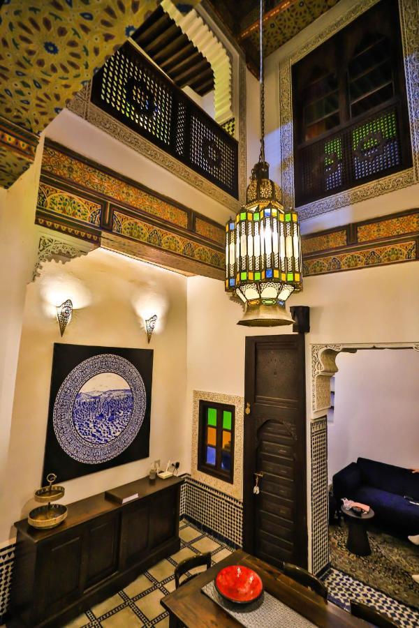 Dar Chez Khadija Villa Fes Exterior photo