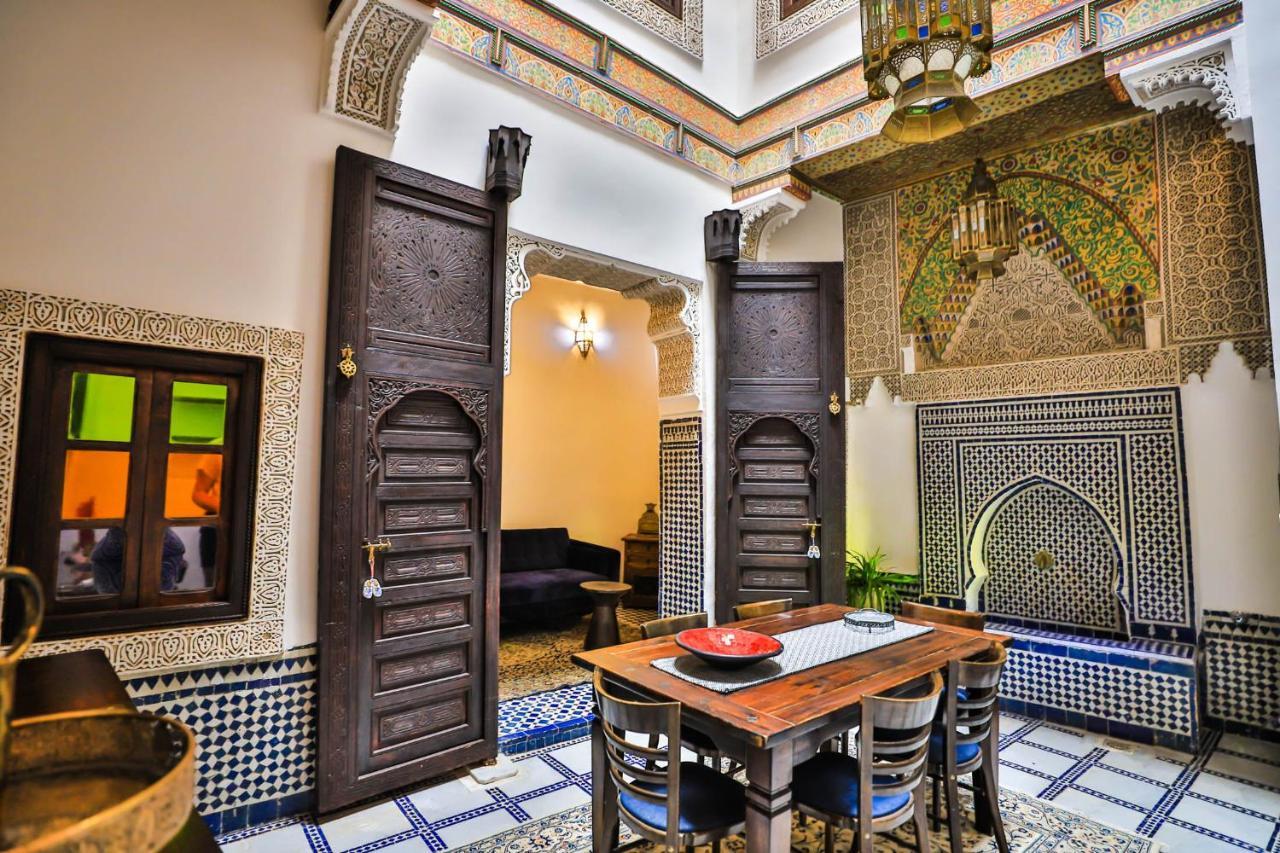 Dar Chez Khadija Villa Fes Exterior photo