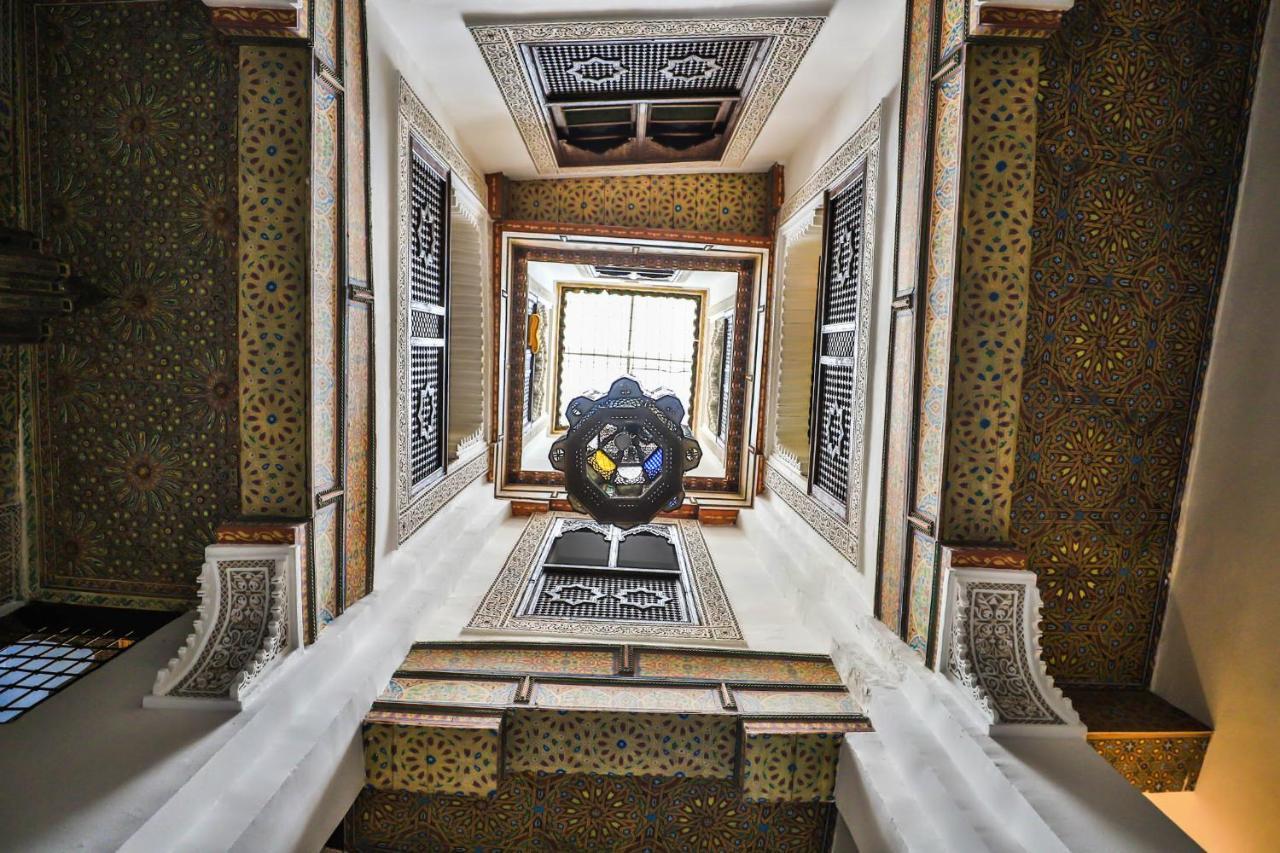 Dar Chez Khadija Villa Fes Exterior photo