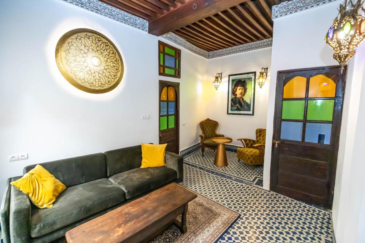 Dar Chez Khadija Villa Fes Exterior photo