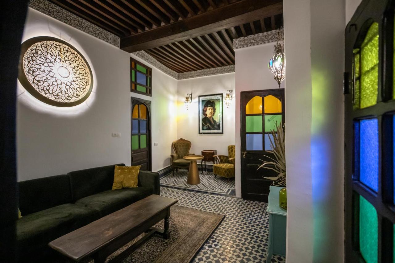 Dar Chez Khadija Villa Fes Exterior photo